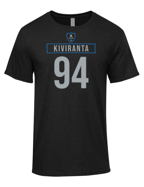 Away Jersey Joel Kiviranta Premium Ring-Spun Cotton Unisex T-Shirt | Swagsta