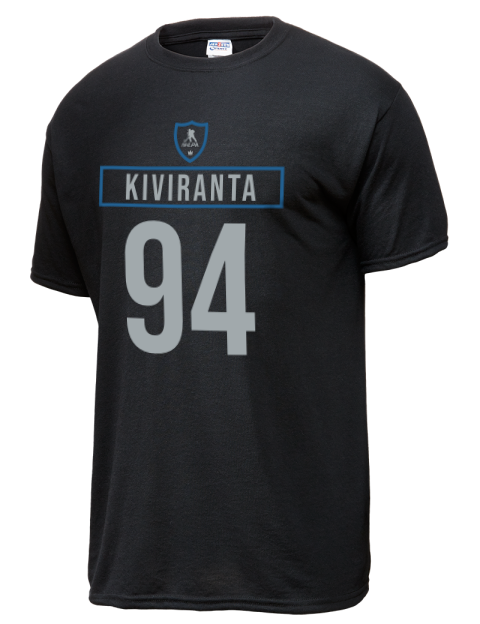 Away Jersey Joel Kiviranta Dri-Power Unisex T-Shirt | Swagsta