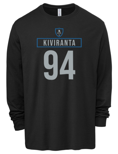 Away Jersey Joel Kiviranta Men's Premium Blend Long Sleeve-T-Shirt | Swagsta