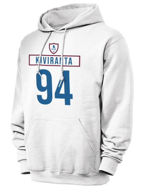 Home Jersey Joel Kiviranta Unisex Hooded Sweatshirt | Swagsta