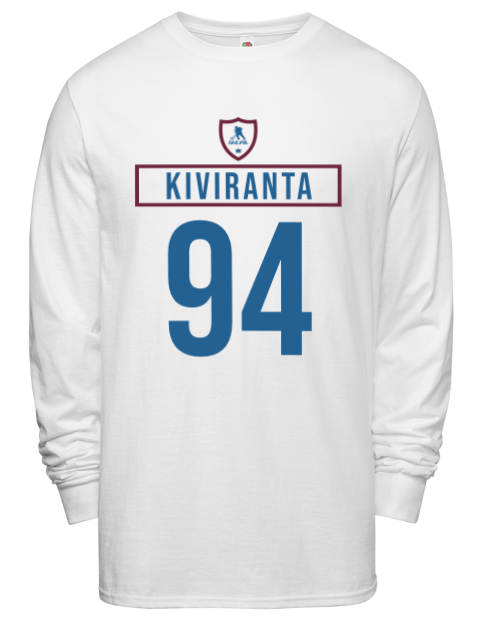 Home Jersey Joel Kiviranta Men's Long-Sleeve T-Shirt | Swagsta
