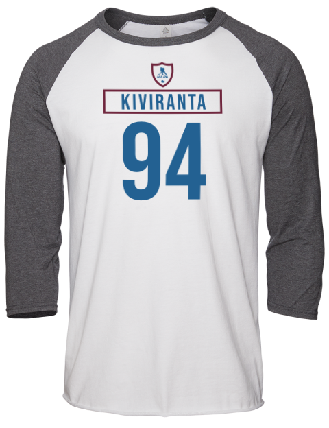 Home Jersey Joel Kiviranta Unisex Premium Three-Quarter Raglan T-Shirt | Swagsta
