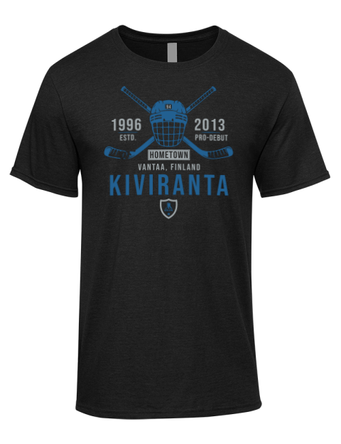 Classic Heritage Joel Kiviranta Premium Ring-Spun Cotton Unisex T-Shirt | Swagsta