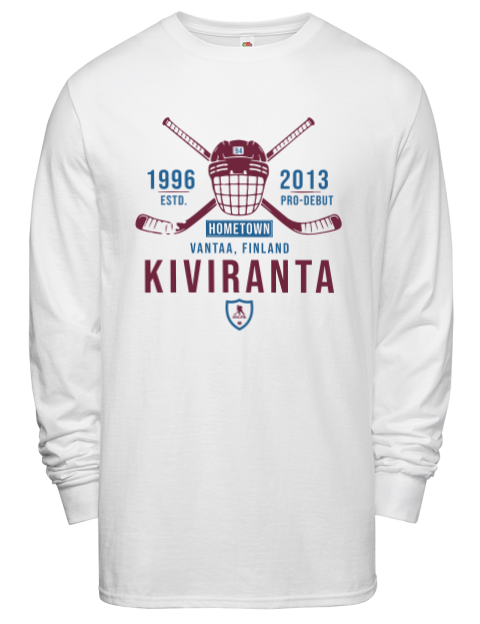 Classic Heritage Joel Kiviranta Men's Long-Sleeve T-Shirt | Swagsta