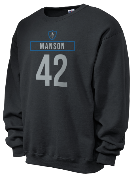 Away Jersey Josh Manson Unisex Crewneck Sweatshirt | Swagsta