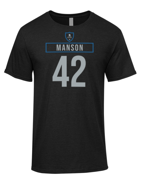 Away Jersey Josh Manson Premium Ring-Spun Cotton Unisex T-Shirt | Swagsta