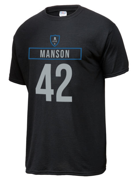 Away Jersey Josh Manson Dri-Power Unisex T-Shirt | Swagsta