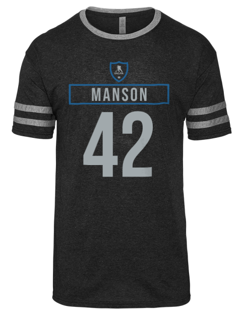 Away Jersey Josh Manson Men's Tri-Blend T-Shirt | Swagsta