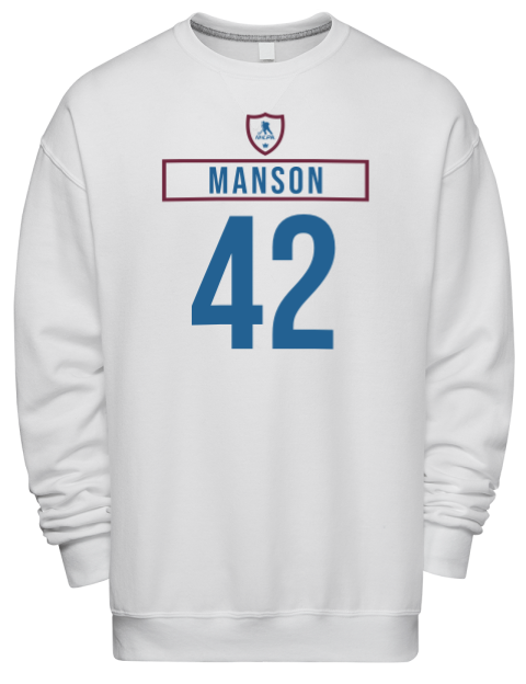 Home Jersey Josh Manson Premium Unisex Crewneck Sweatshirt | Swagsta