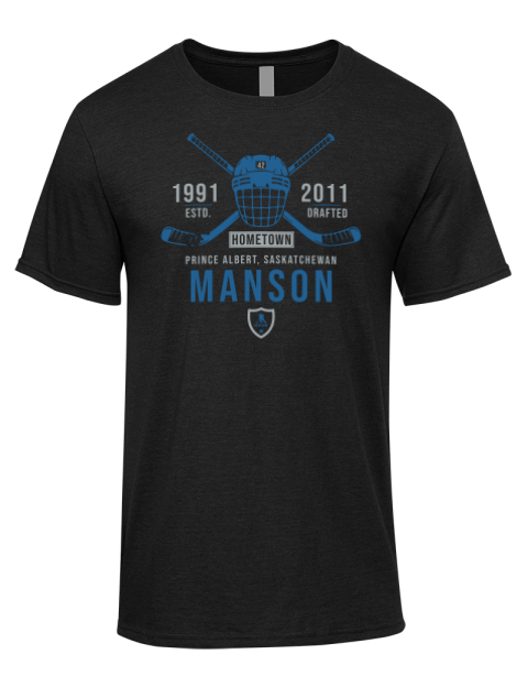 Classic Heritage Josh Manson Premium Ring-Spun Cotton Unisex T-Shirt | Swagsta