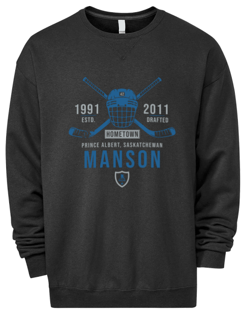 Classic Heritage Josh Manson Premium Unisex Crewneck Sweatshirt | Swagsta