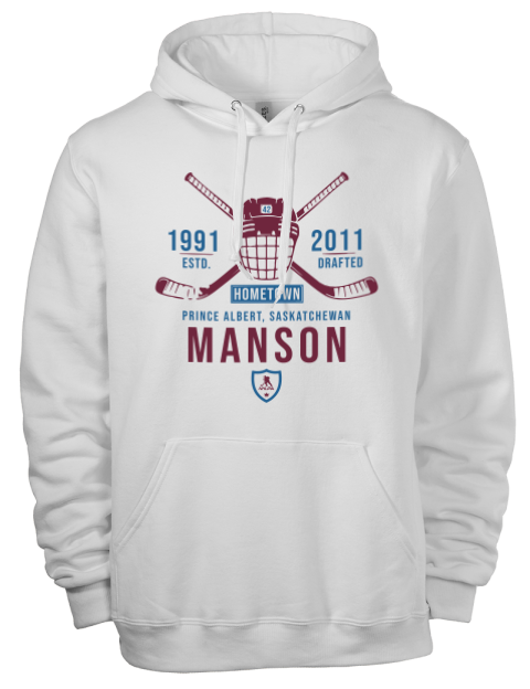 Classic Heritage Josh Manson Eco Premium Unisex Hooded Sweatshirt | Swagsta