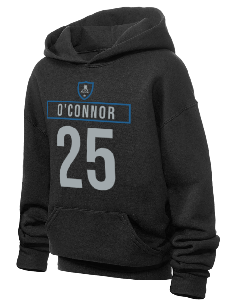 Away Jersey Logan Oconnor Youth Hooded Sweatshirt | Swagsta