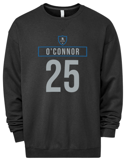 Away Jersey Logan Oconnor Premium Unisex Crewneck Sweatshirt | Swagsta