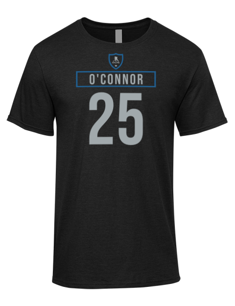 Away Jersey Logan Oconnor Premium Ring-Spun Cotton Unisex T-Shirt | Swagsta