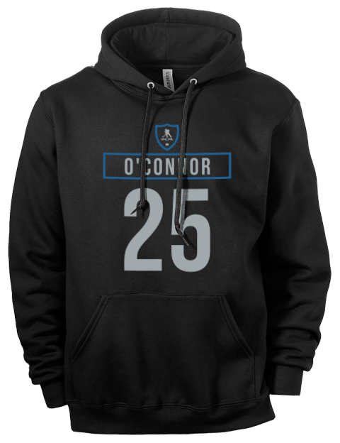 Away Jersey Logan Oconnor Eco Premium Unisex Hooded Sweatshirt | Swagsta