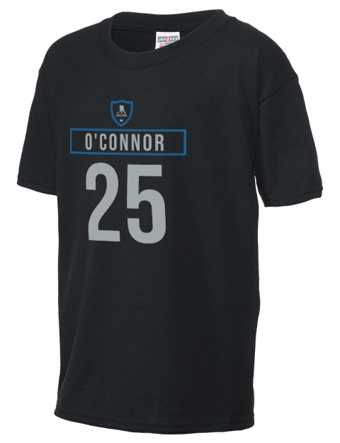Away Jersey Logan Oconnor Youth T-Shirt | Swagsta