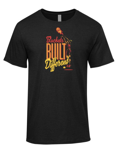 Buckets Built Different She Got Game Premium Ring-Spun Cotton Unisex T-Shirt | Swagsta