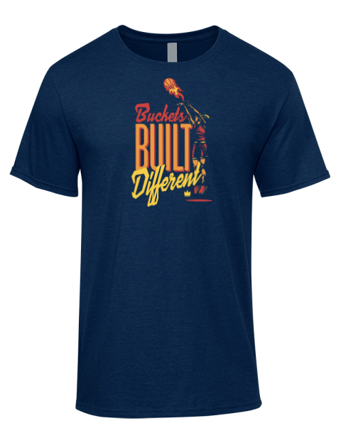 Buckets Built Different She Got Game Premium Ring-Spun Cotton Unisex T-Shirt | Swagsta