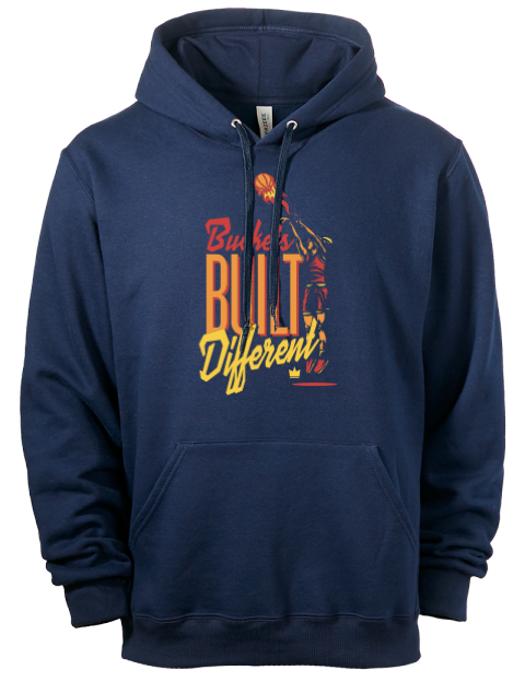 Buckets Built Different She Got Game Eco Premium Unisex Hooded Sweatshirt | Swagsta