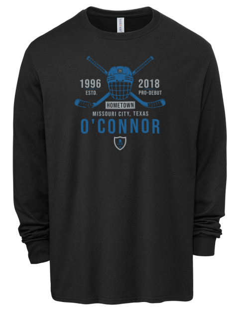 Classic Heritage Logan Oconnor Men's Premium Blend Long Sleeve-T-Shirt | Swagsta