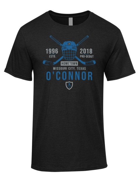 Classic Heritage Logan Oconnor Premium Ring-Spun Cotton Unisex T-Shirt | Swagsta