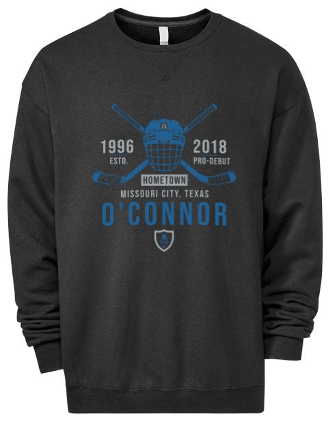 Classic Heritage Logan Oconnor Premium Unisex Crewneck Sweatshirt | Swagsta