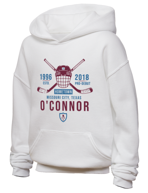 Classic Heritage Logan Oconnor Youth Hooded Sweatshirt | Swagsta