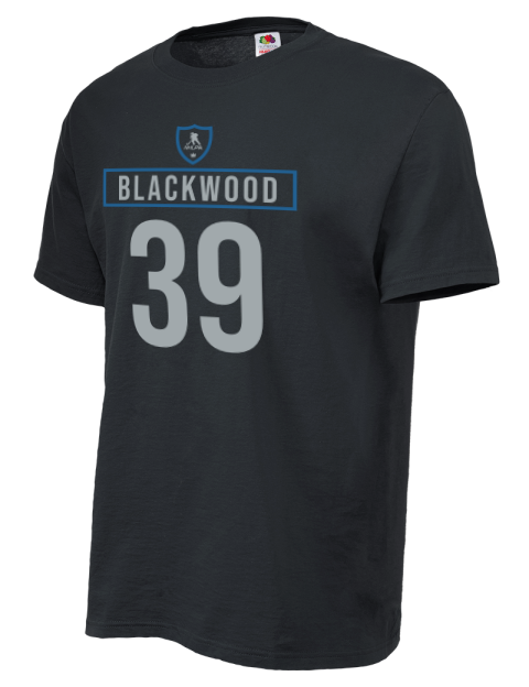 Away Jersey Mackenzie Blackwood Unisex T-Shirt | Swagsta