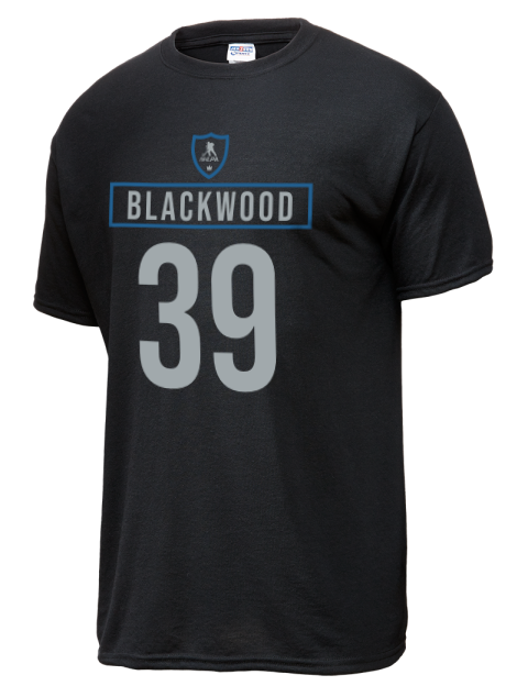 Away Jersey Mackenzie Blackwood Dri-Power Unisex T-Shirt | Swagsta