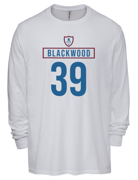Home Jersey Mackenzie Blackwood Men's Premium Blend Long Sleeve-T-Shirt | Swagsta