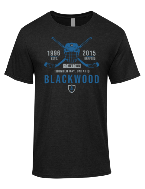 Classic Heritage Mackenzie Blackwood Premium Ring-Spun Cotton Unisex T-Shirt | Swagsta