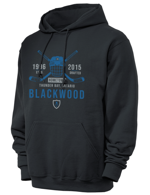 Classic Heritage Mackenzie Blackwood Unisex Hooded Sweatshirt | Swagsta