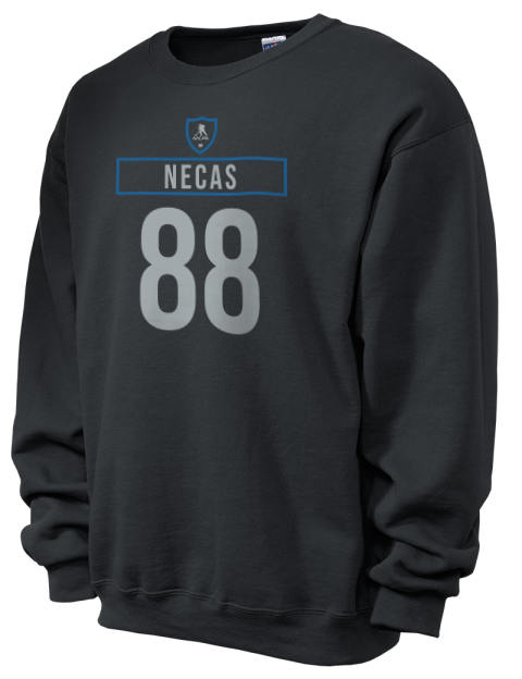 Away Jersey Martin Necas Unisex Crewneck Sweatshirt | Swagsta