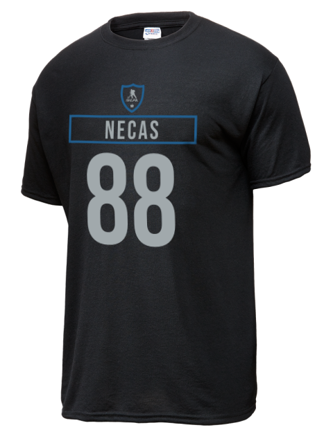 Away Jersey Martin Necas Dri-Power Unisex T-Shirt | Swagsta