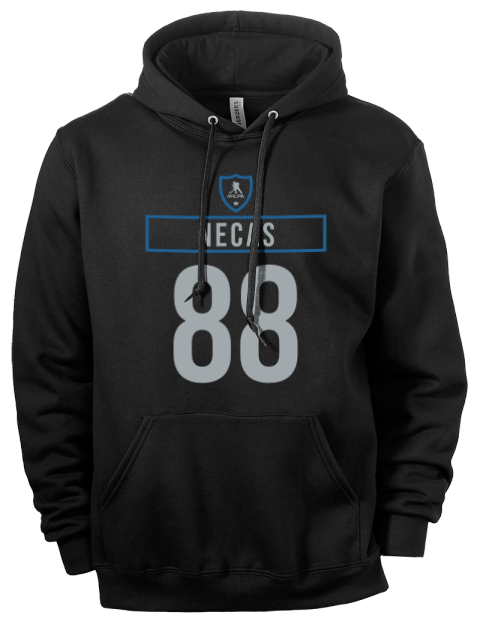 Away Jersey Martin Necas Eco Premium Unisex Hooded Sweatshirt | Swagsta