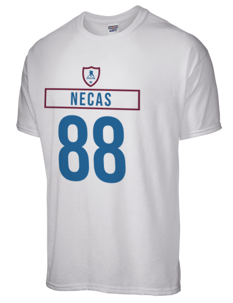 Home Jersey Martin Necas Dri-Power Unisex T-Shirt | Swagsta