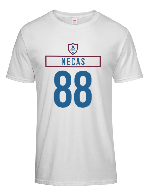 Home Jersey Martin Necas Men's Premium T-Shirt | Swagsta
