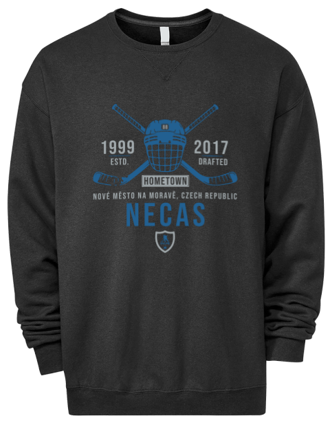 Classic Heritage Martin Necas Premium Unisex Crewneck Sweatshirt | Swagsta