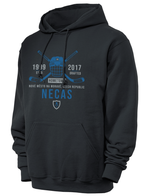 Classic Heritage Martin Necas Unisex Hooded Sweatshirt | Swagsta