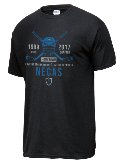 Classic Heritage Martin Necas Dri-Power Unisex T-Shirt | Swagsta