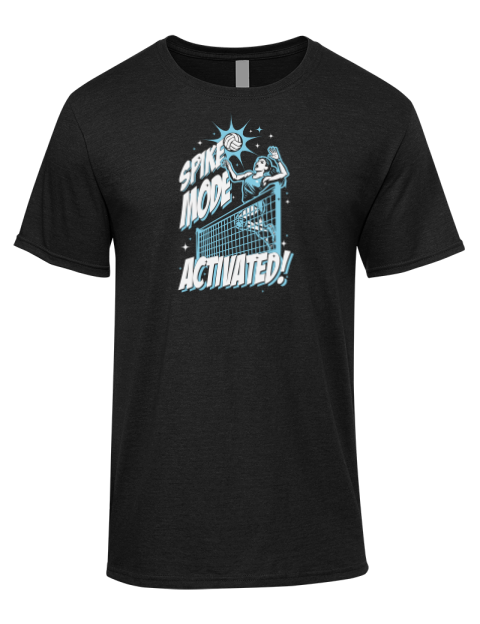 Spike Mode Activated She Got Game Premium Ring-Spun Cotton Unisex T-Shirt | Swagsta