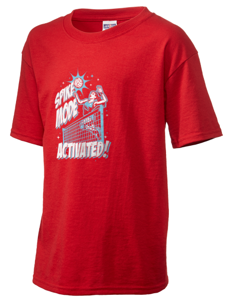 Spike Mode Activated She Got Game Youth T-Shirt | Swagsta