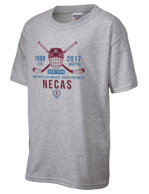 Classic Heritage Martin Necas Youth T-Shirt | Swagsta