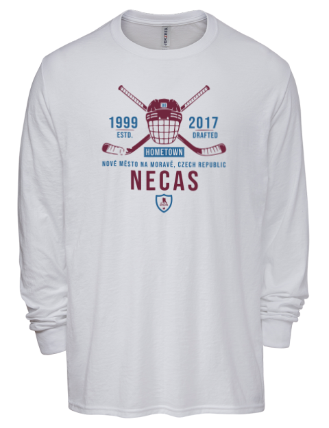Classic Heritage Martin Necas Men's Premium Blend Long Sleeve-T-Shirt | Swagsta