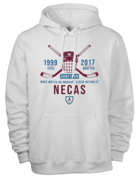 Classic Heritage Martin Necas Eco Premium Unisex Hooded Sweatshirt | Swagsta