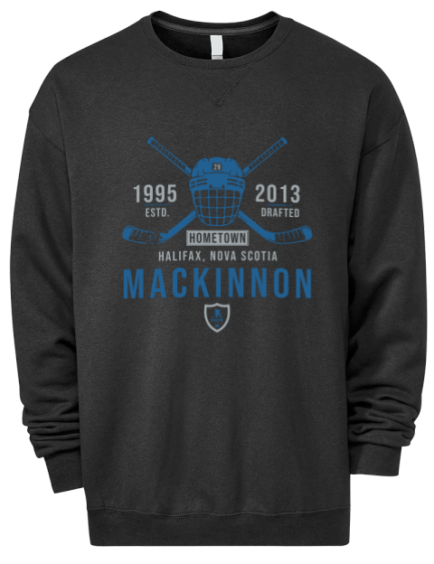 Classic Heritage Nathan Mackinnon Premium Unisex Crewneck Sweatshirt | Swagsta