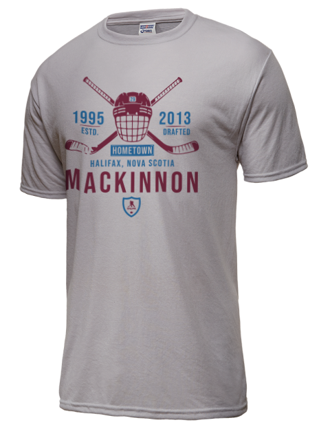 Classic Heritage Nathan Mackinnon Dri-Power Unisex T-Shirt | Swagsta