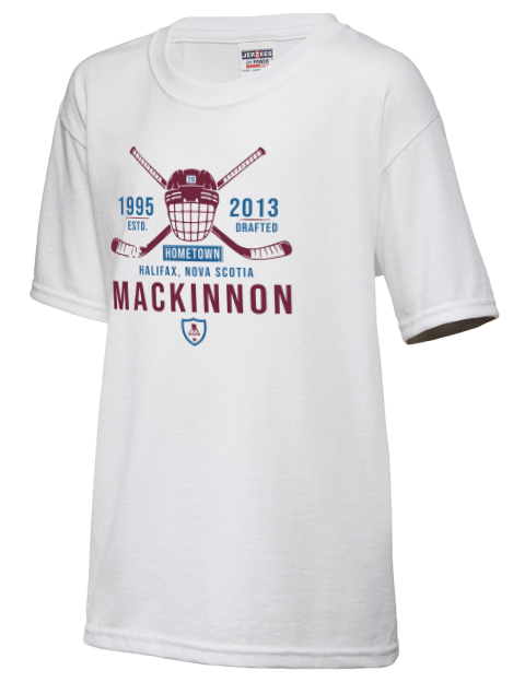 Classic Heritage Nathan Mackinnon Youth T-Shirt | Swagsta