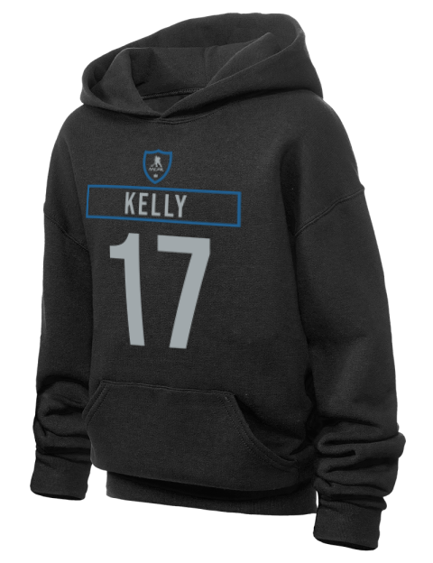 Away Jersey Parker Kelly Youth Hooded Sweatshirt | Swagsta